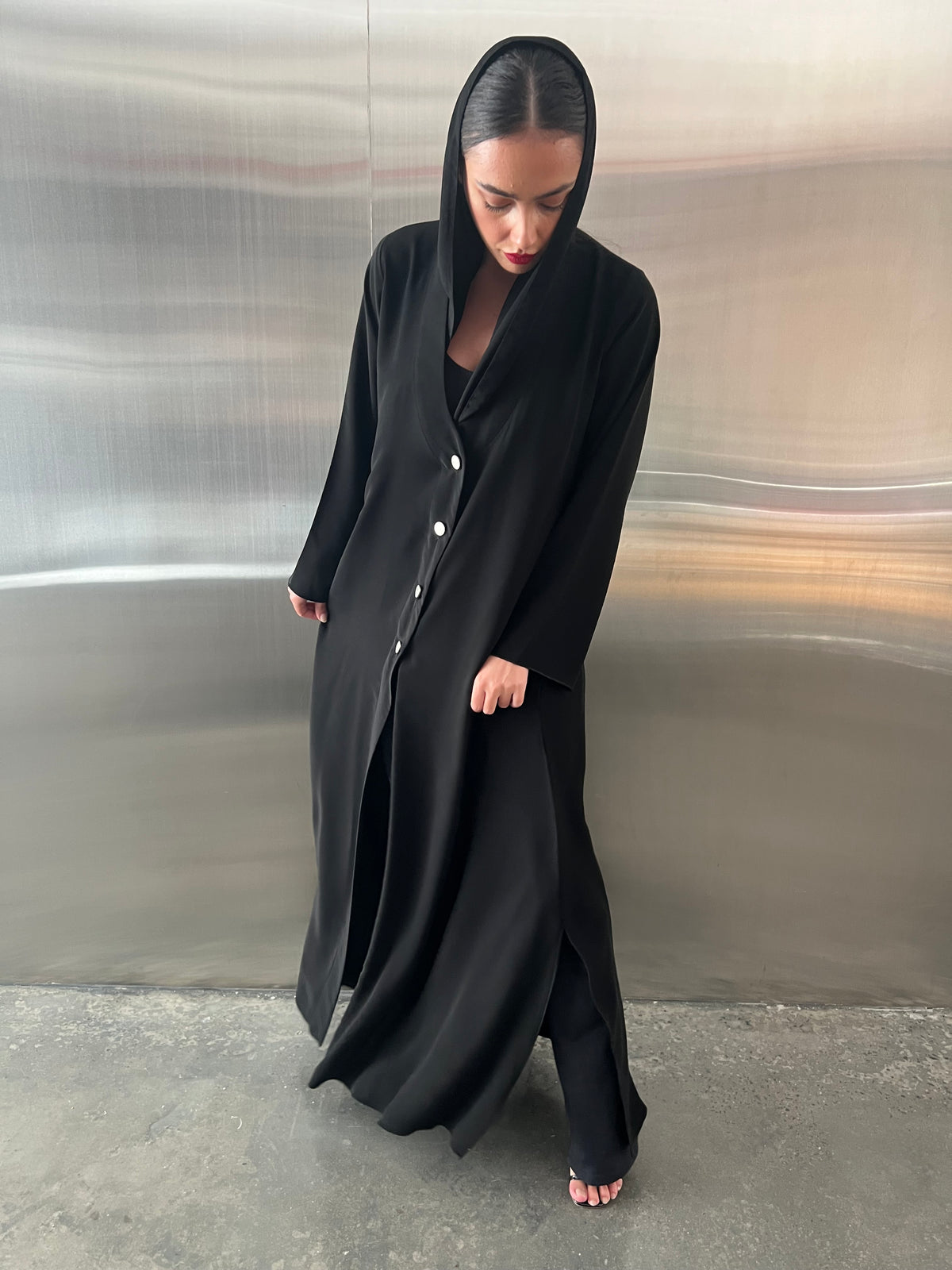 Black Buttons