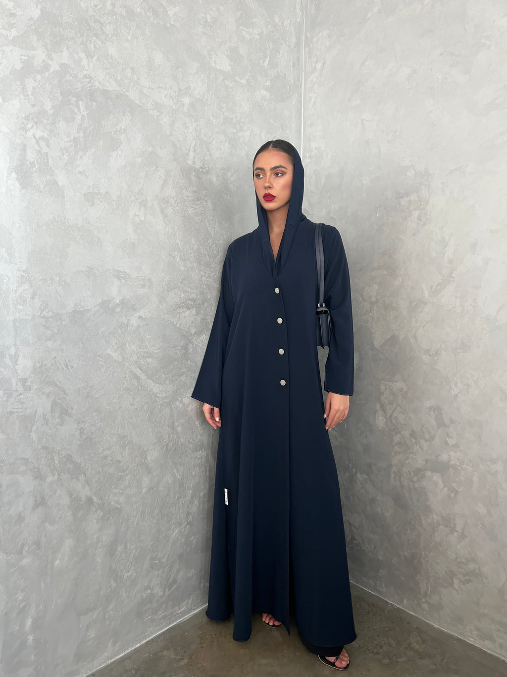 Navy Buttons