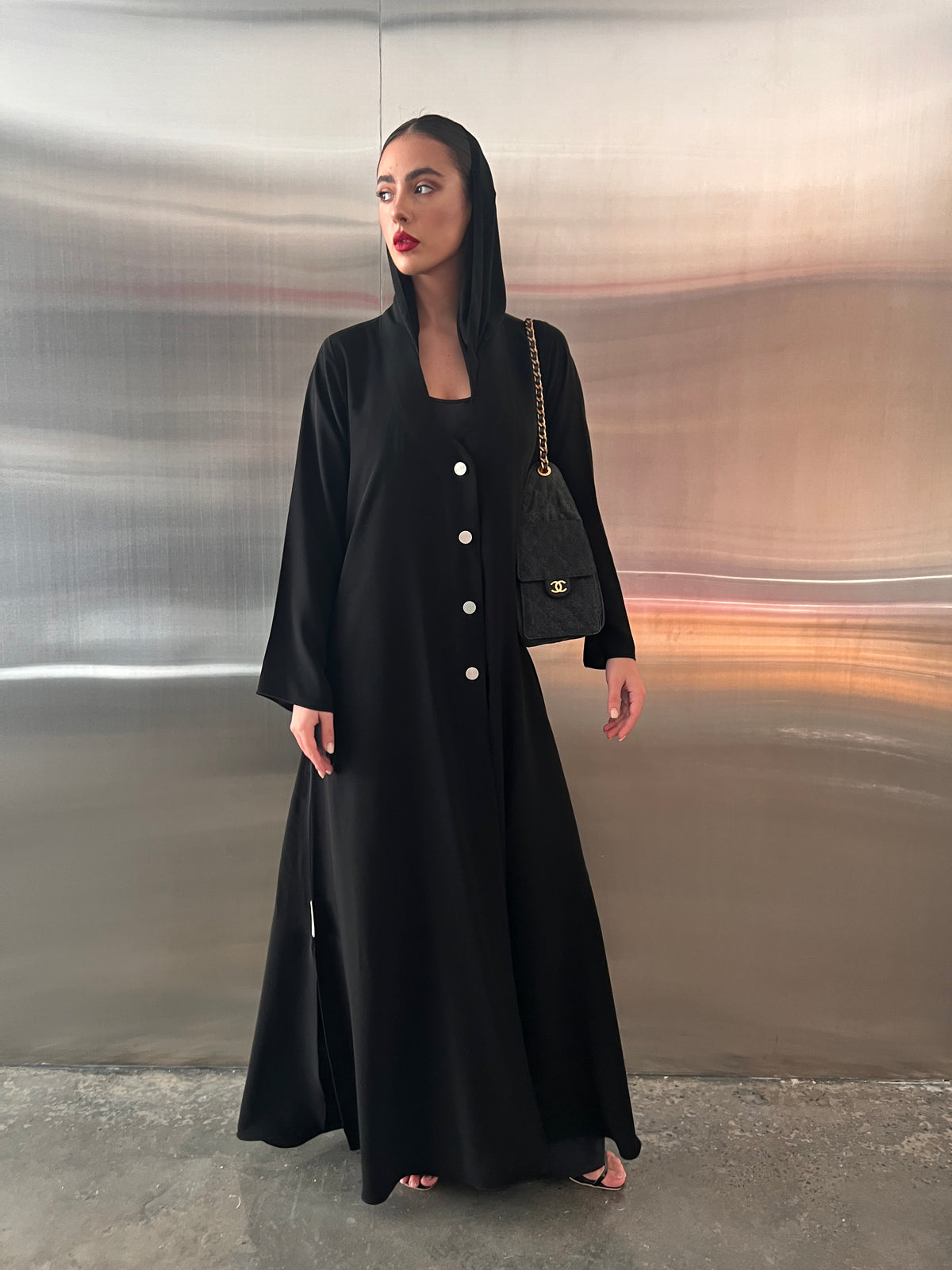 Black Buttons