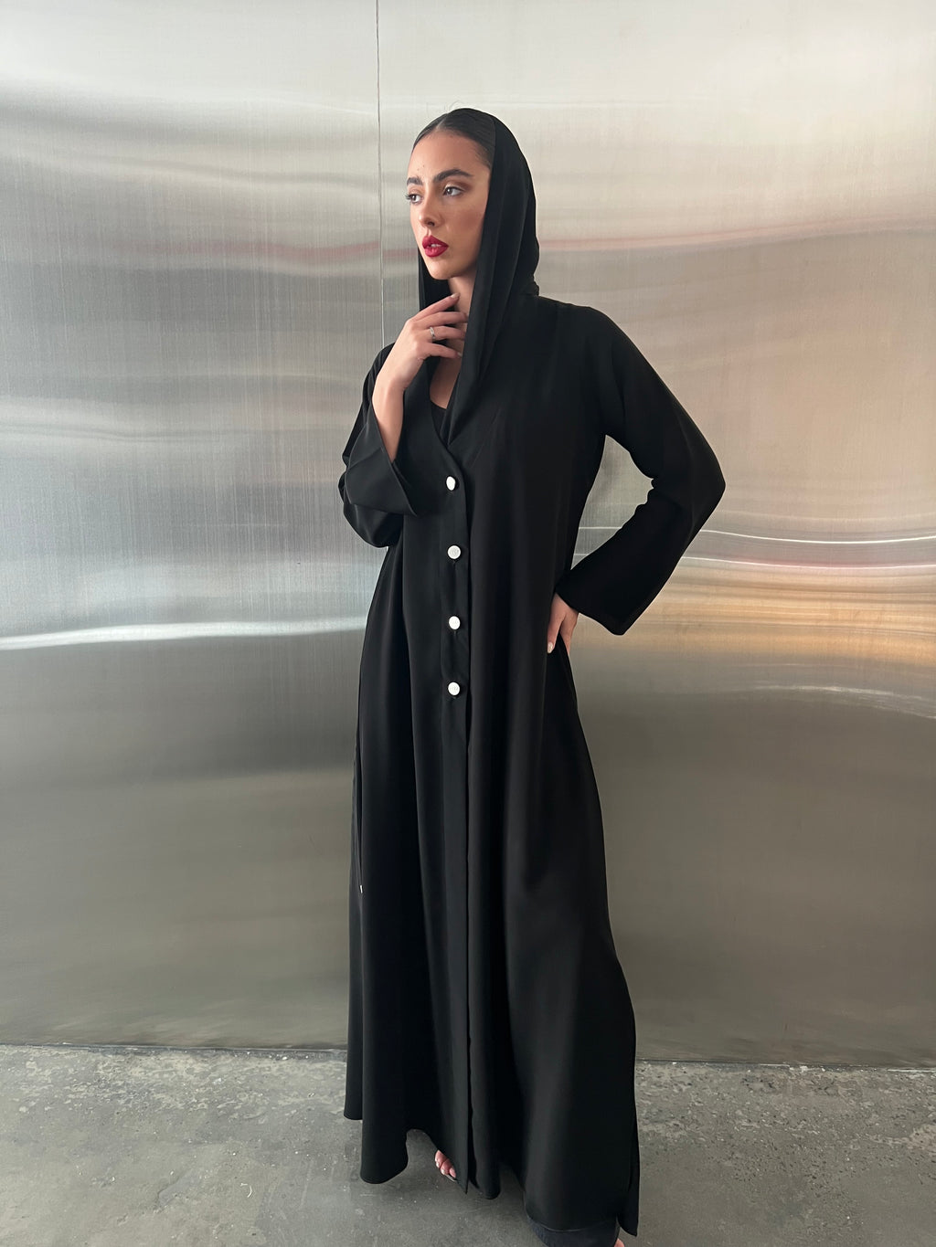 Black Buttons