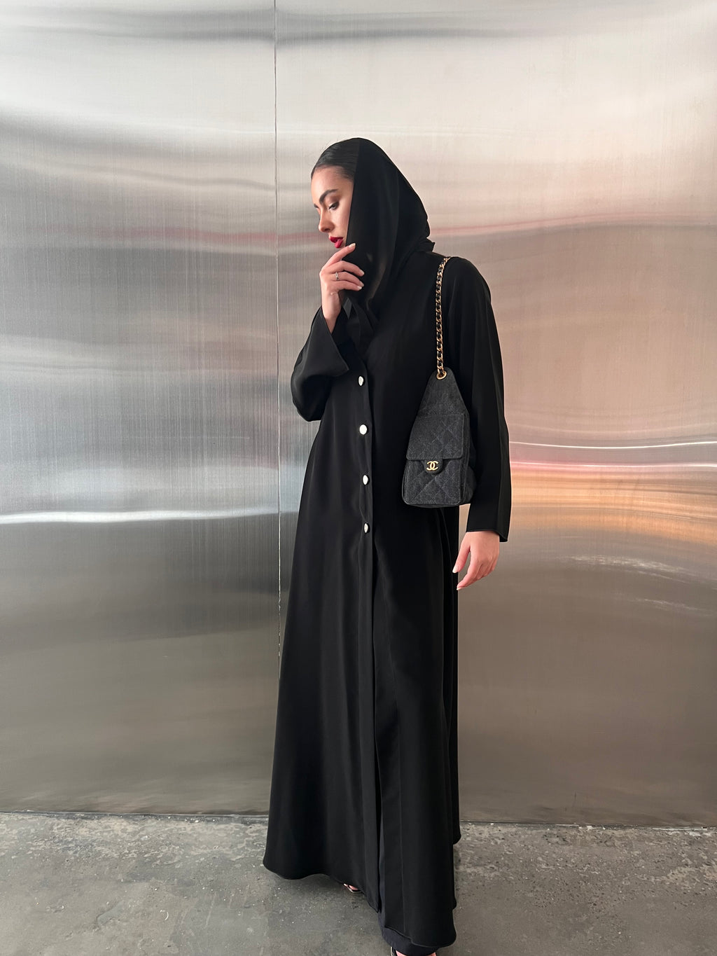 Black Buttons