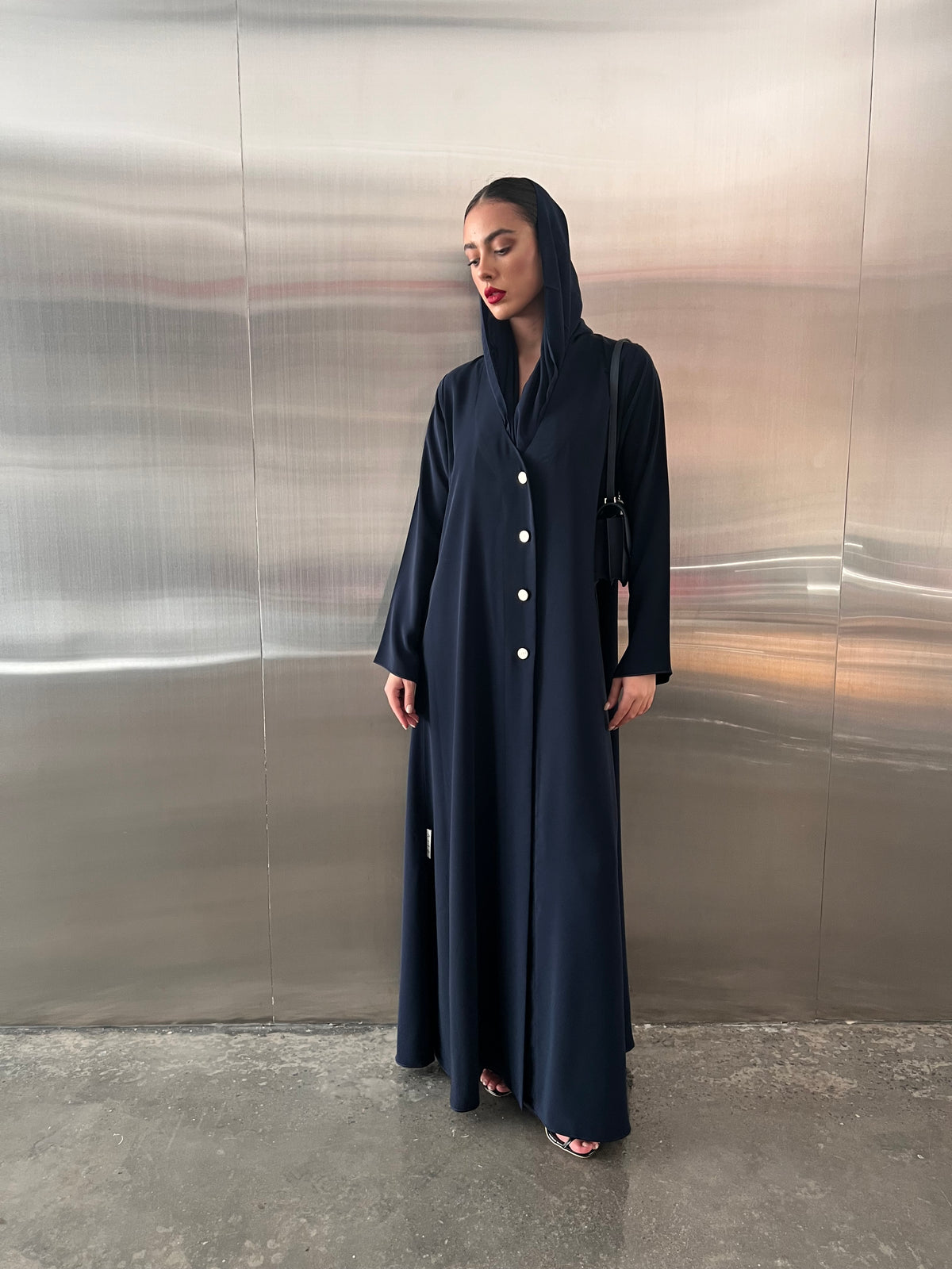 Navy Buttons