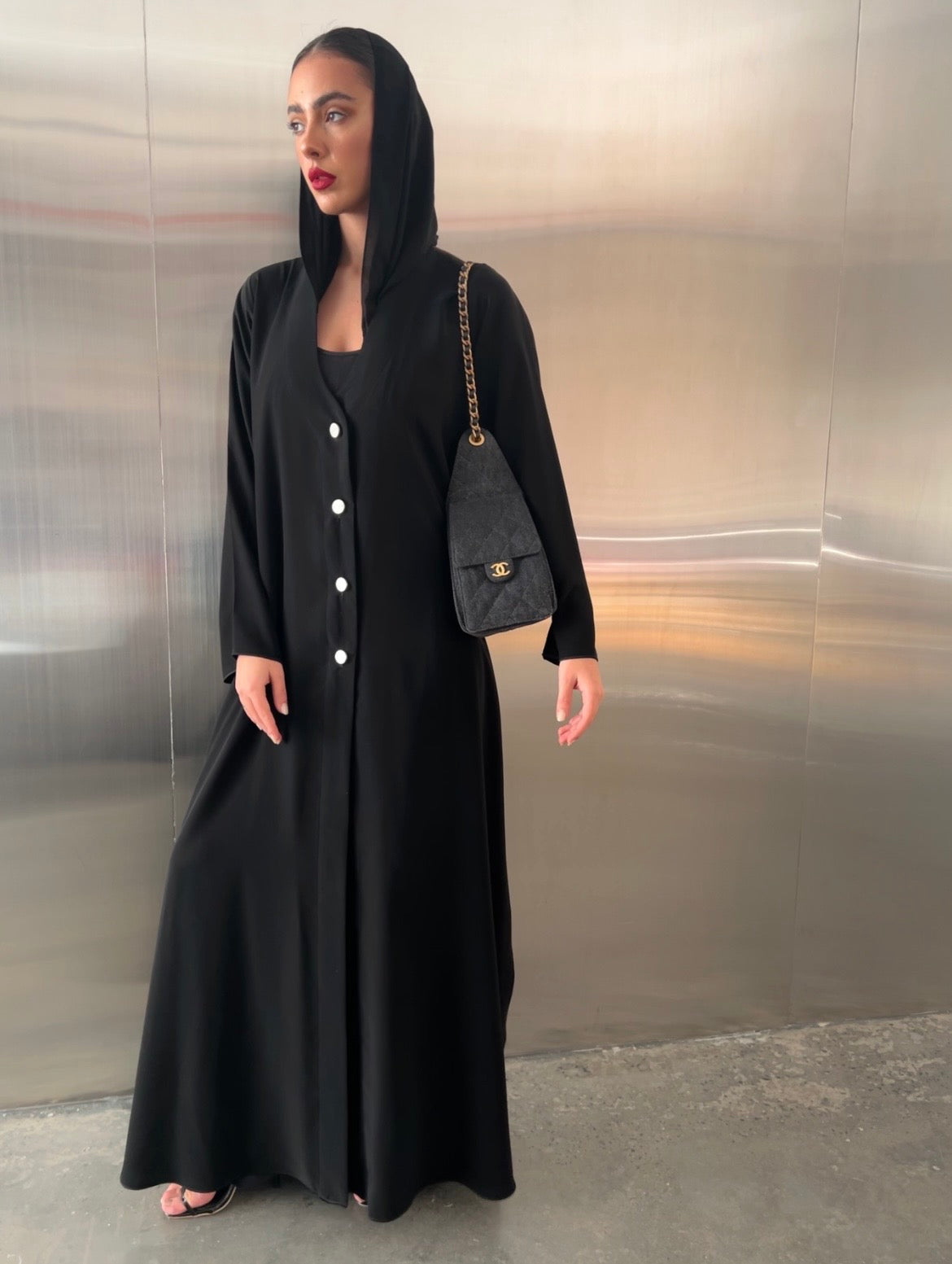 Black Buttons